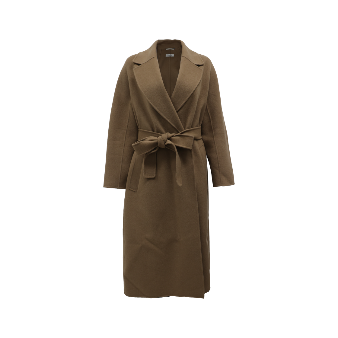 ITIA899G3EM9 Max Mara Camel Wool Coat