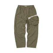 Karactor Trapper Pouch Pants Ash Khaki