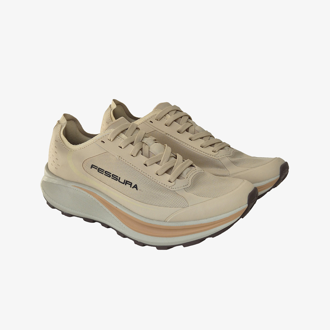 페슈라 ULTRATRAIL GSR 카본 트레일화 샌드(FESSURA ULTRATRAIL GSR Carbon Trail Shoes Sand) - 2