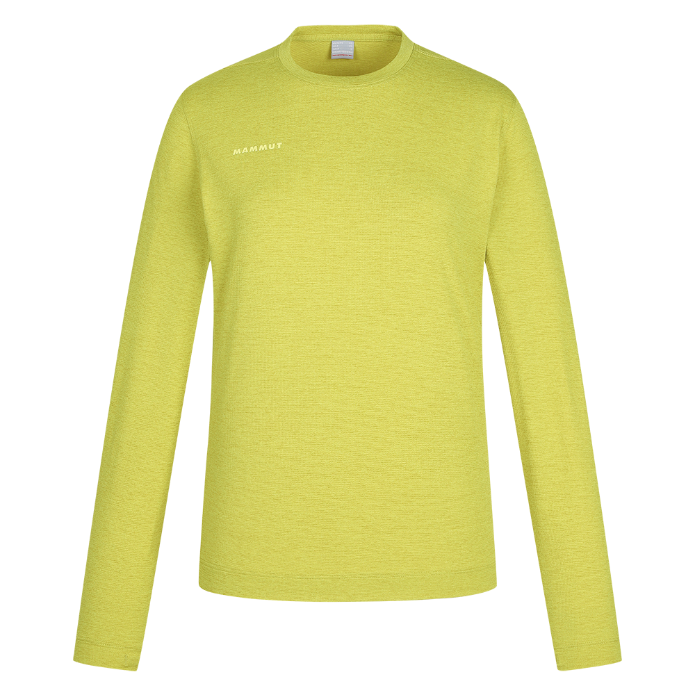 마무트 벤트코어 퍼스트레이어 롱슬리브 우먼 옐로우(MAMMUT Ventcore FL Longsleeve Women Yellow) - 1