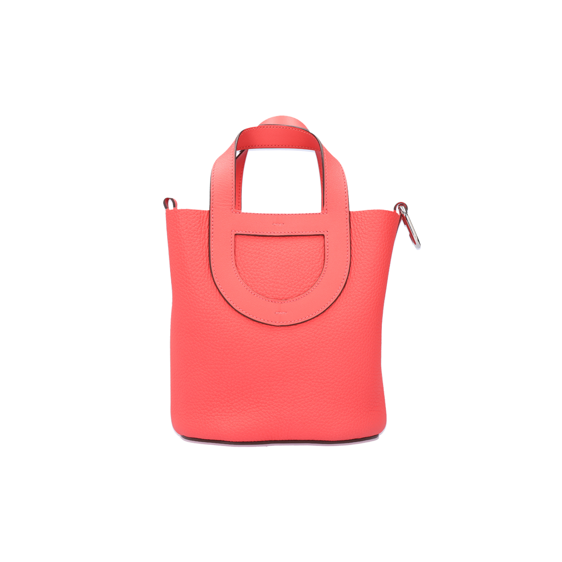 에르메스 H084274 인 더 루프 18 백 클레망스 로즈 텍사스 U각인(Hermes H084274 In the Loop 18 Bag Clemence Rose Texas U Engraving)
