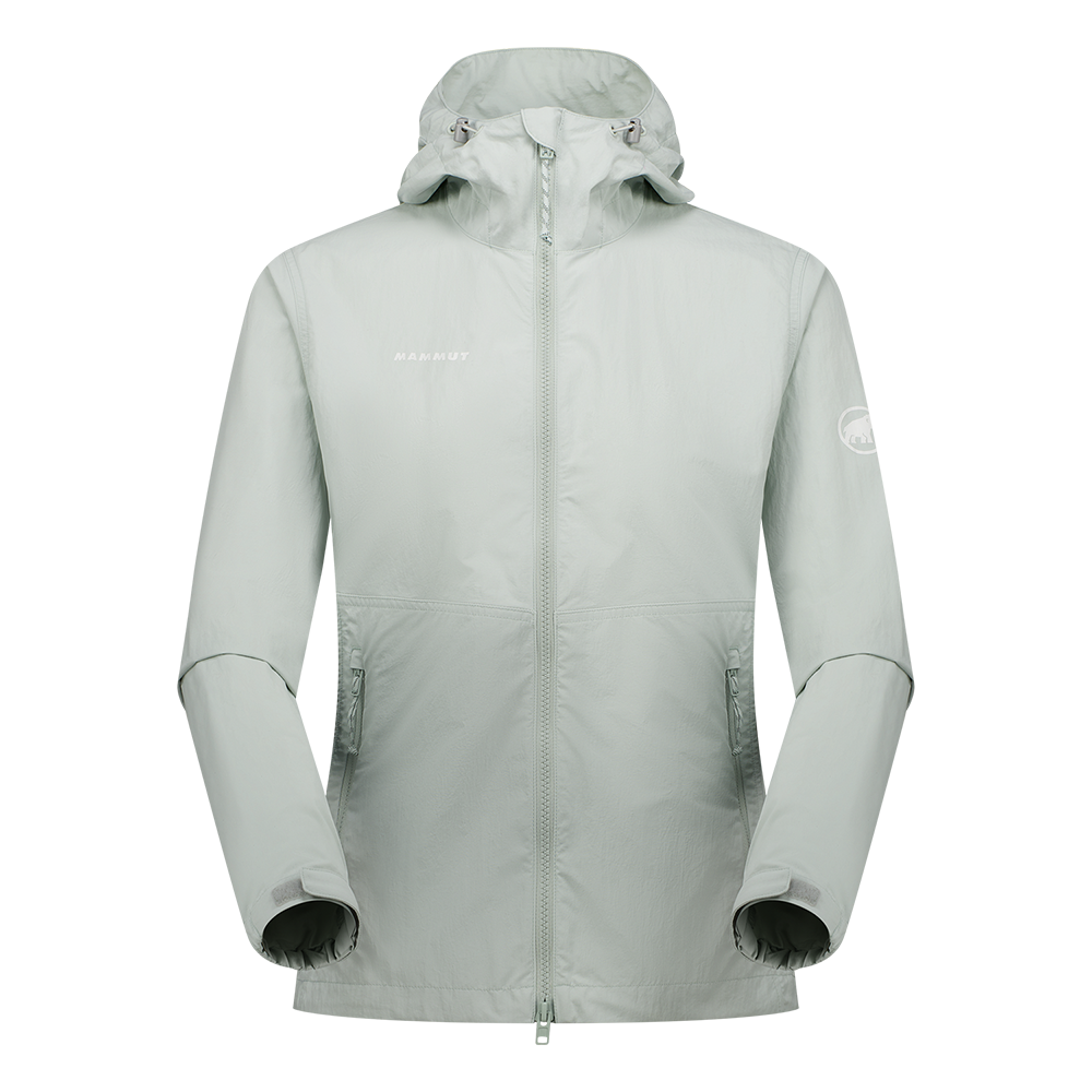마무트 하이킹 윈드브레이커 후디드 자켓 AF 우먼 민트(MAMMUT Hiking WB Hooded Jacket AF Women Mint) - 1