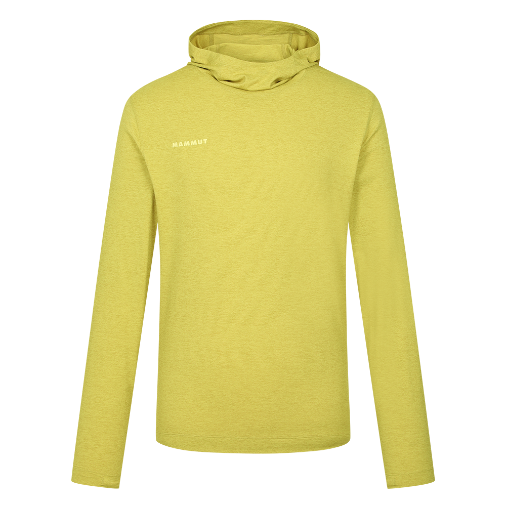 마무트 벤트코어 퍼스트레이어 후디 맨 옐로우(MAMMUT Ventcore FL Hoody Men Yellow) - 1