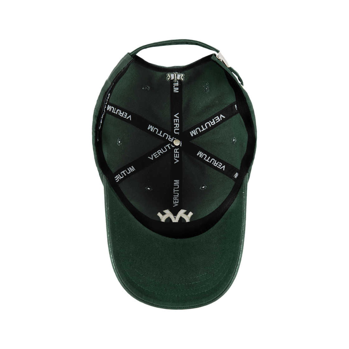 베루툼 VRM 심볼 로고 바이오 워싱 캡 그린(VERUTUM BC238B VRM Symbol Logo Bio Washing Cap Green) - 5