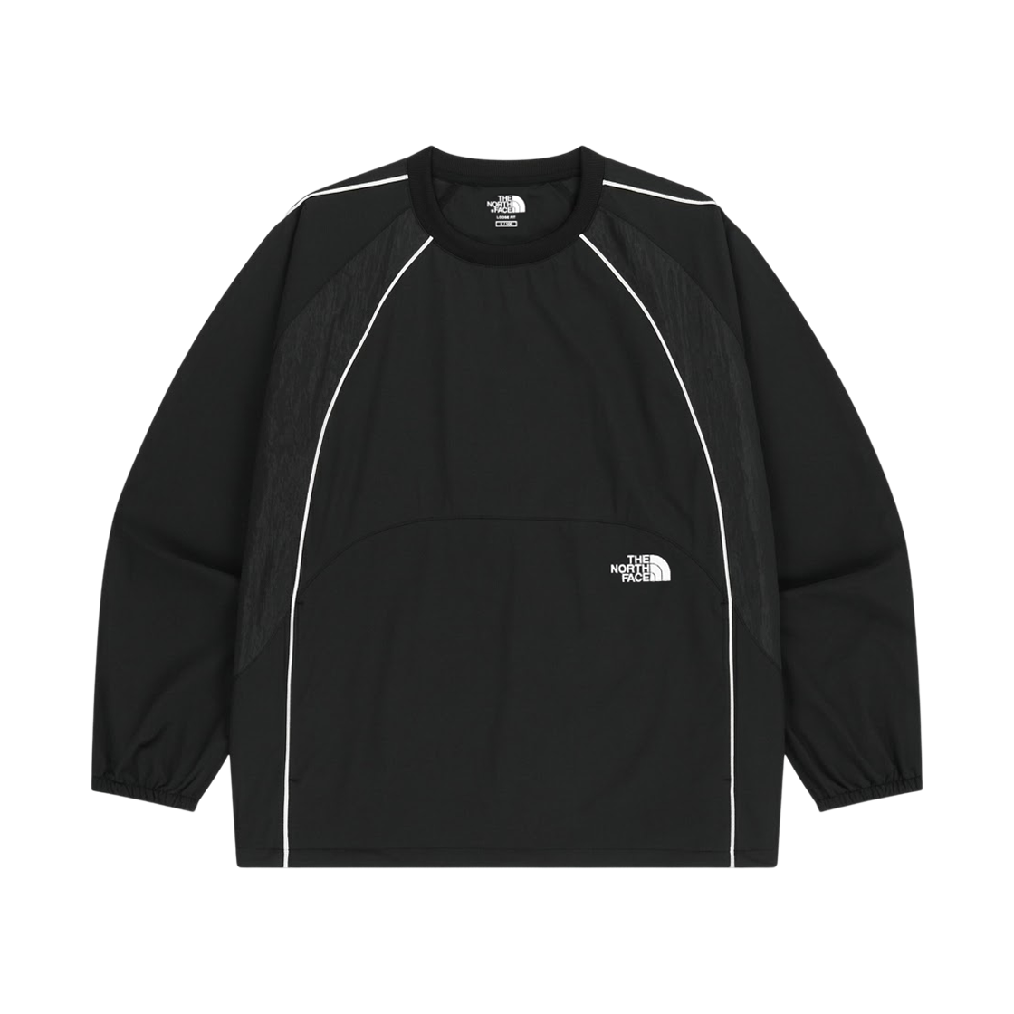 노스페이스 화이트 라벨 다이나모 크루넥 블랙(The North Face White Label Dynamo Crewneck Black)