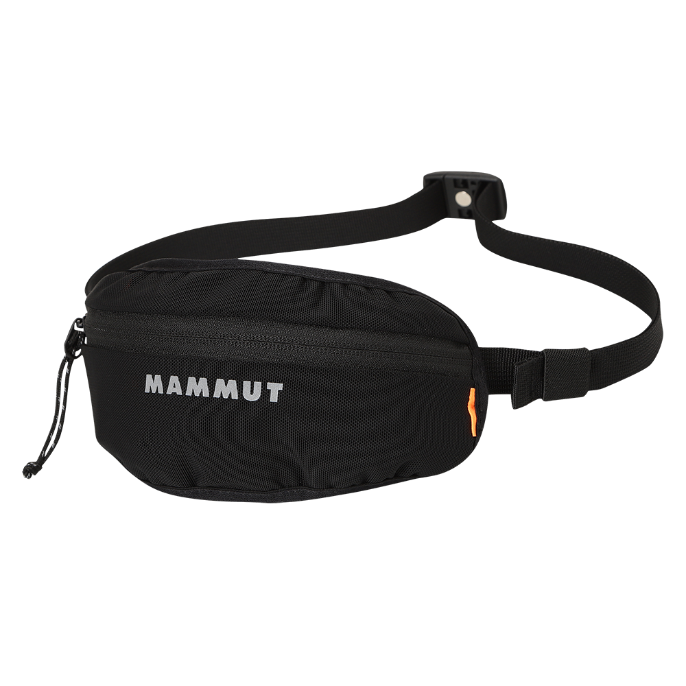 마무트 슈퍼 라이트 웨이스트 백 블랙(MAMMUT SL WAIST BAG Black) - 1