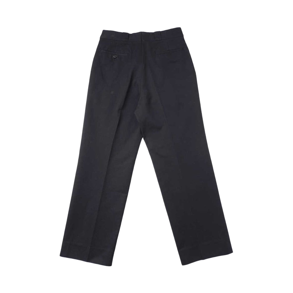 코모리 포스트워크 트윌 팬츠 블랙 - 26SS(Comoli Postwork Twill Pants Black - 26SS) - 2