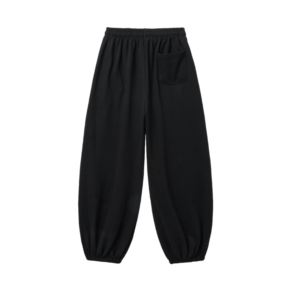 슬릭글로우 버블검 프린팅 조거 스웨트 팬츠 블랙(SLEEKGLOW Bubblegum Printing Jogger Sweat Pants Black) - 2