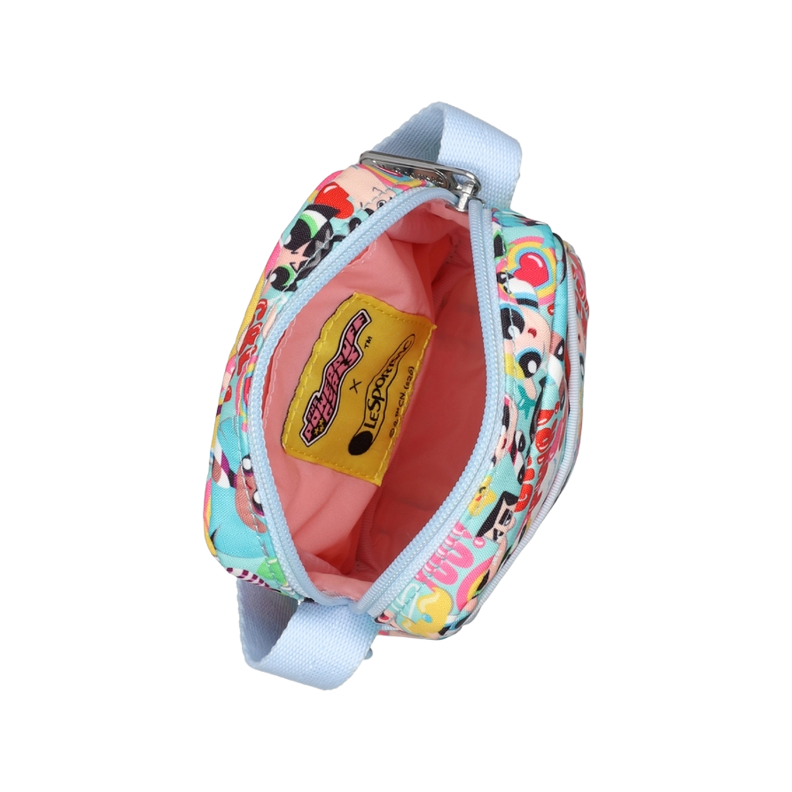 [6%더블적립] 레스포색 파워퍼프걸 걸파워 미니 폰 크로스바디([6%더블적립] Lesportsac PPG Girl Power Mini Phone Crossbody) - 5