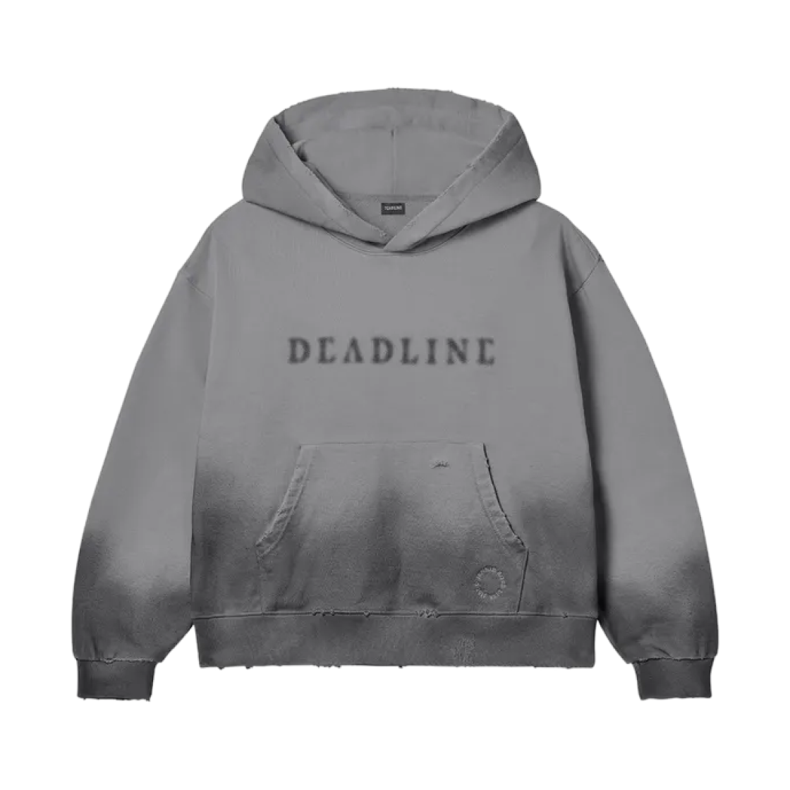 블랙핑크 데드라인 후드 차콜(Blackpink Deadline Hoddie Charcoal) - 1