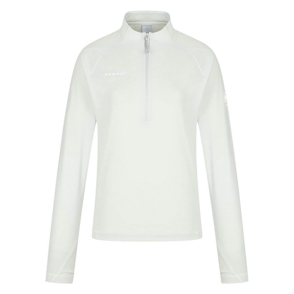 마무트 브리즈드라이 하프짚 롱슬리브 우먼 민트(MAMMUT Breezedry Half Zip Longsleeve Women Mint) - 1