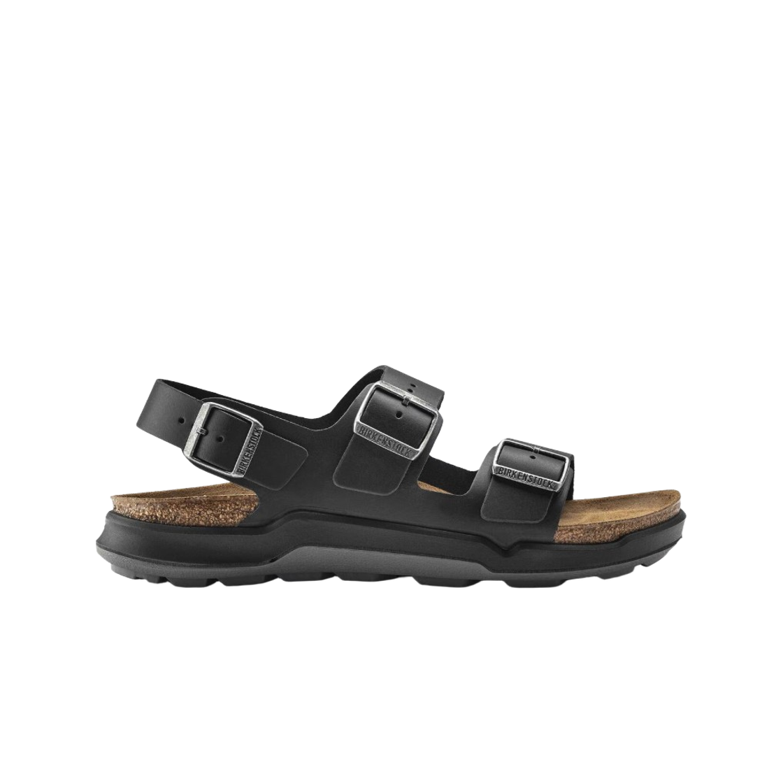 1018426 Birkenstock Milano Crosstown Black - Regular