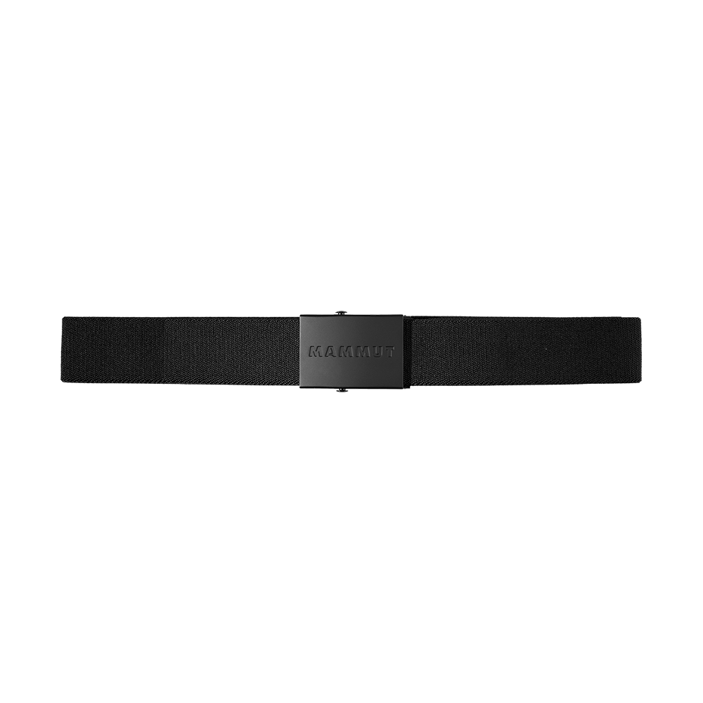 마무트 마무트 로고 벨트 블랙(MAMMUT Mammut Logo Belt Black)