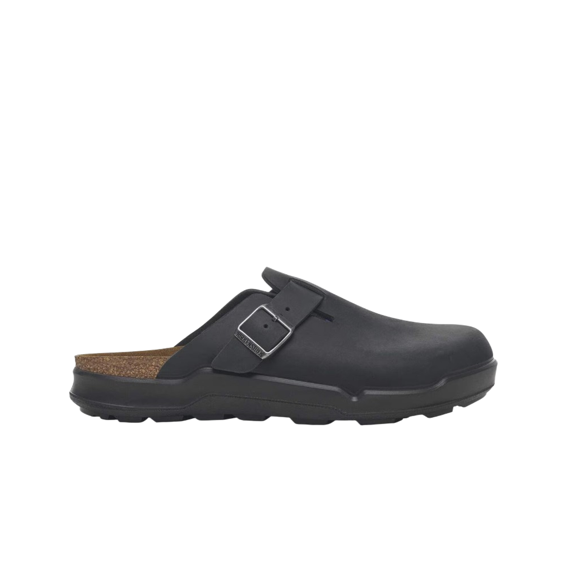 1029568 Birkenstock Boston Crosstown Oiled Leather Black - Regular