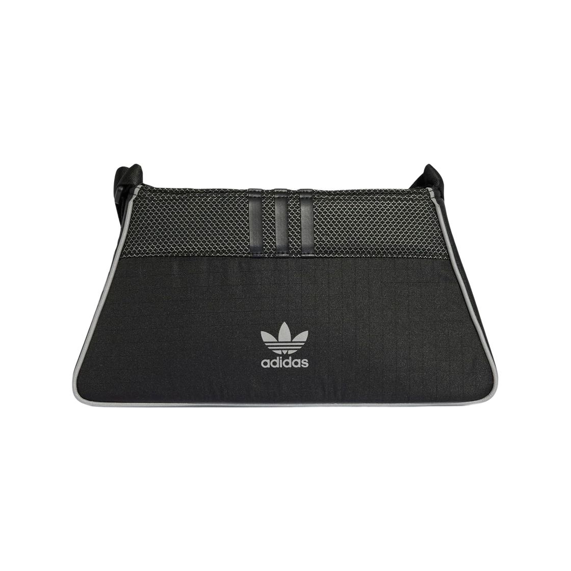 IW8621 Adidas Mini Airliner Bag Black Reflective Silver