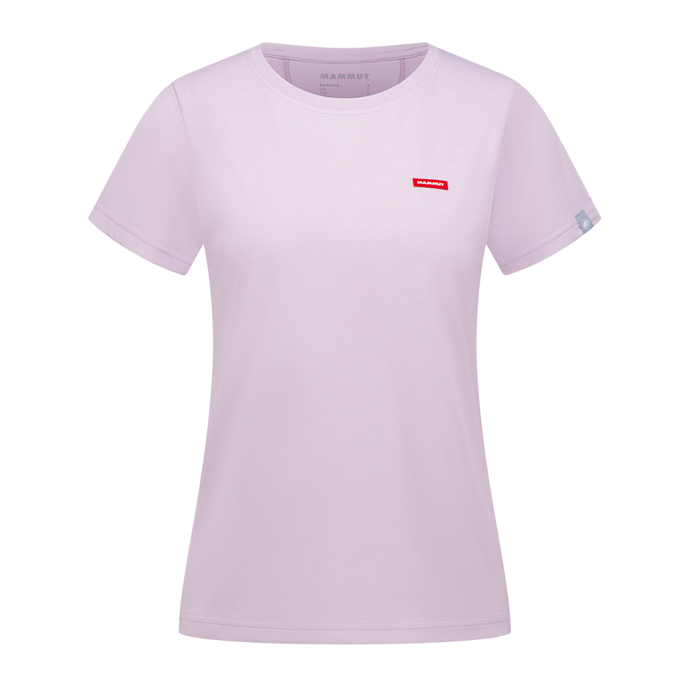 마무트 마무트 에센셜 티셔츠 AF 우먼 핑크(MAMMUT Mammut Essential T-Shirt AF Women Pink) - 1