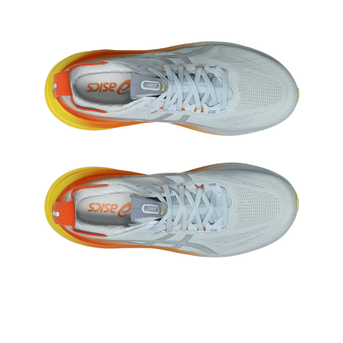 아식스 젤 님버스 28 써니시즐 스카이 레몬 스파크(Asics Gel-Nimbus 28 Sunny Sizzle Sky Lemon Spark) - 2