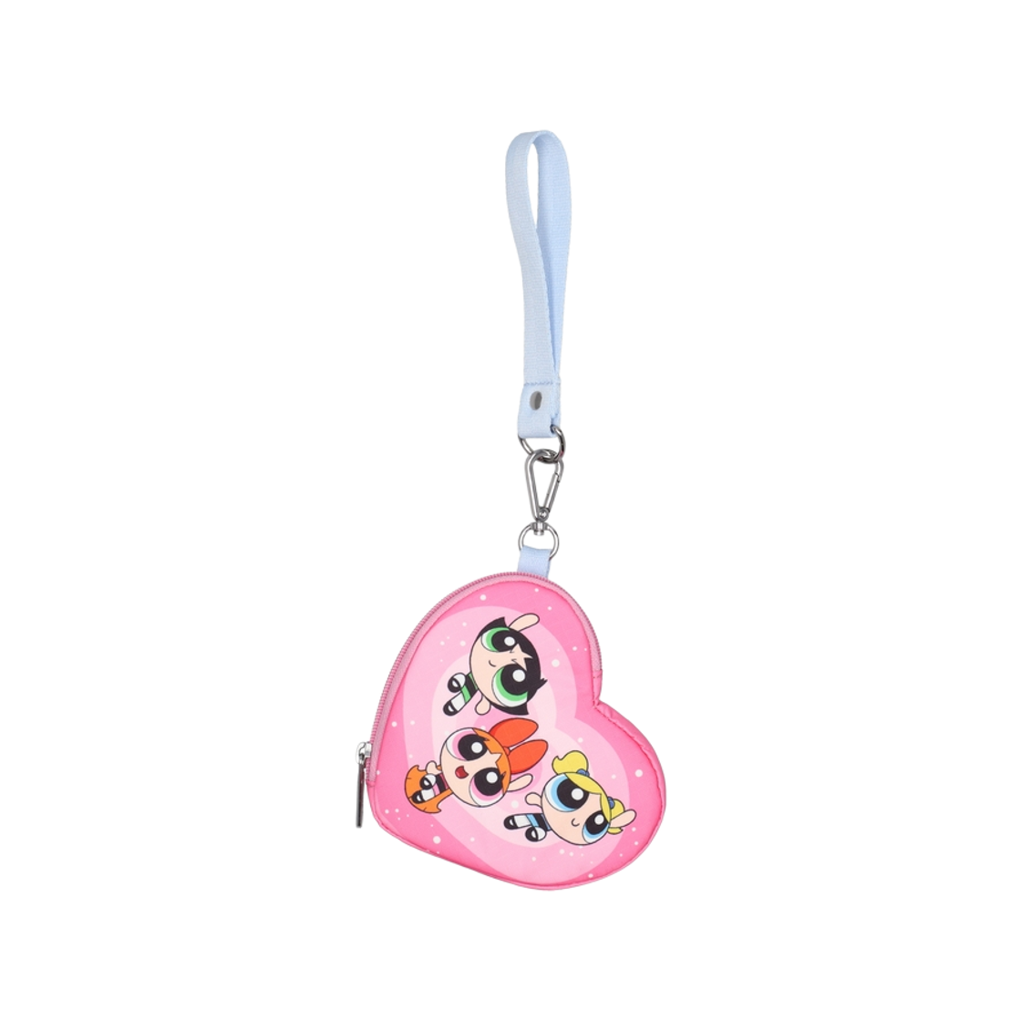 레스포색 파워퍼프걸 핑크 하트 리스틀릿(Lesportsac PPG Pink Heart Wristlet) - 4