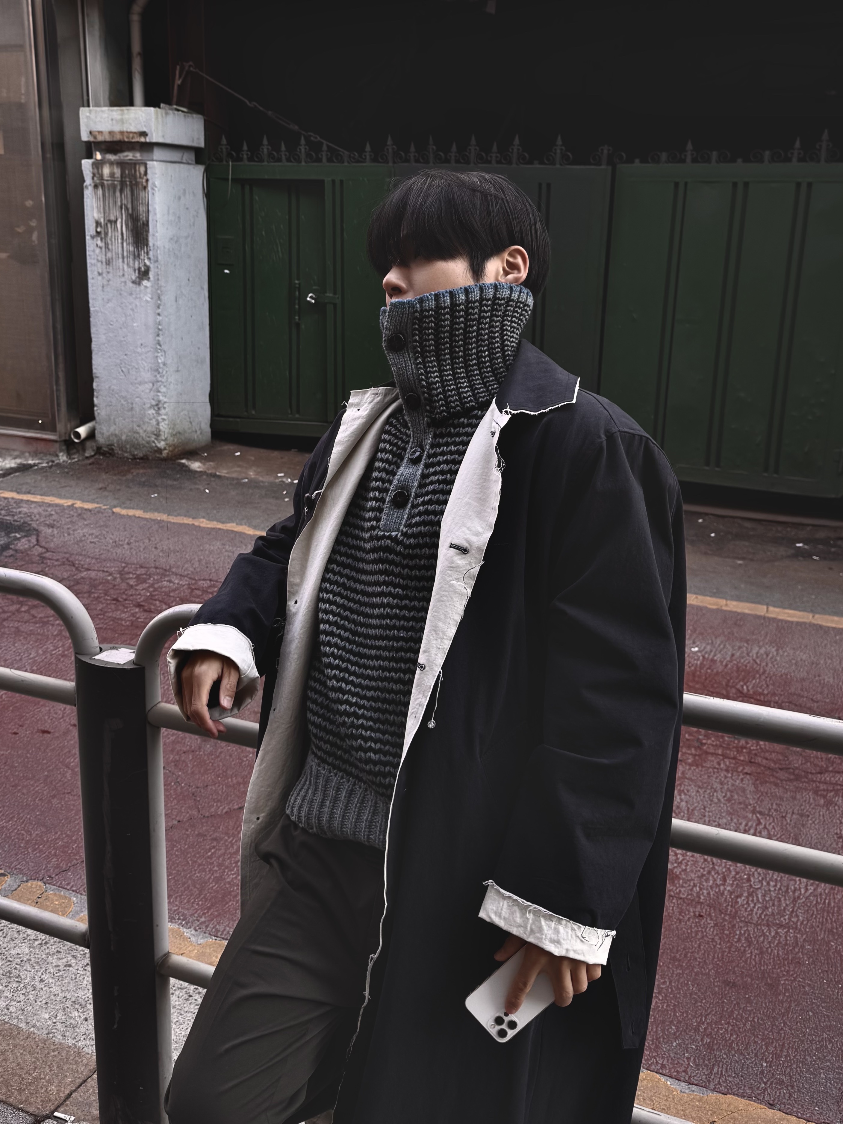 Nike x Jacquemus Moon Shoe SP Alabaster Off Noir 착용 스타일 - 1