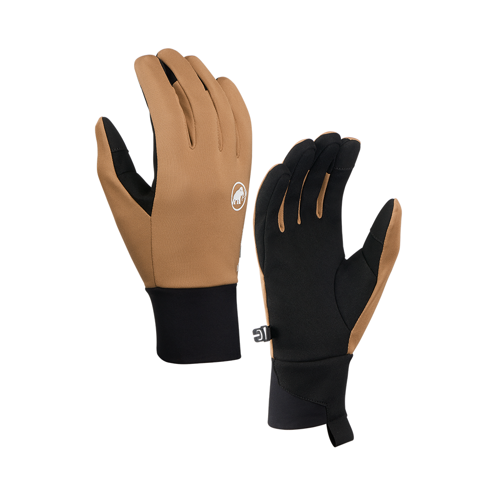 마무트 아스트로 라이트 소프트쉘 글러브 브라운(MAMMUT Astro Light SO Glove Brown)