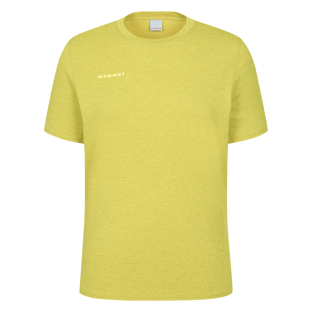 마무트 벤트코어 퍼스트레이어 티셔츠 우먼 옐로우(MAMMUT Ventcore FL T-Shirt Women Yellow)