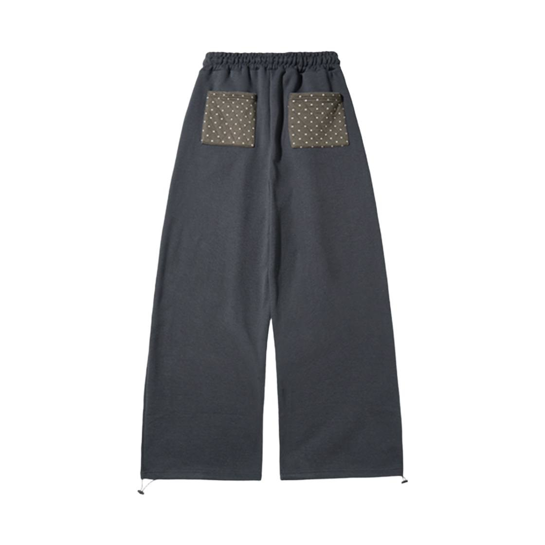 슬릭글로우 도트 포켓 로고 스웨트 팬츠 차콜(SLEEKGLOW Dot Pocket Logo Sweat Pants Charcoal) - 2