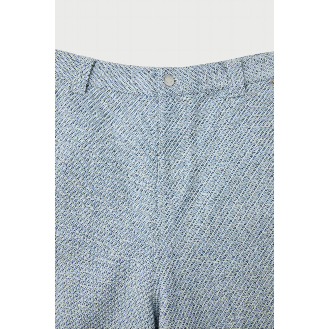 이로 트리스탄 트윌 코튼 숏 팬츠 블루(IRO Trystan Twill Cotton Short Pants Blue) - 4