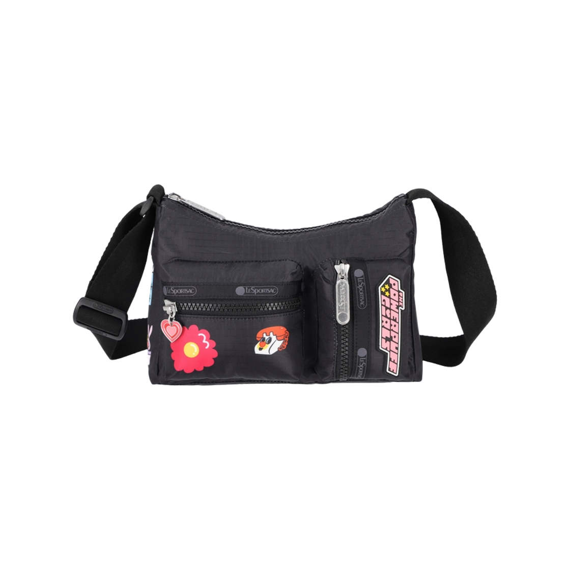 레스포색 파워퍼프걸 스몰 숄더 카고 스몰 호보백(Lesportsac PPG Cargo Small Hobo)