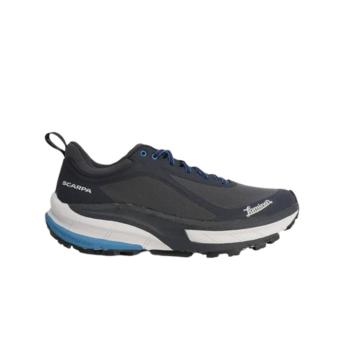 SH003UL-SHOE15-9290 Herno x Scarpa Laminar Golden Gate Sneakers Dark Blue