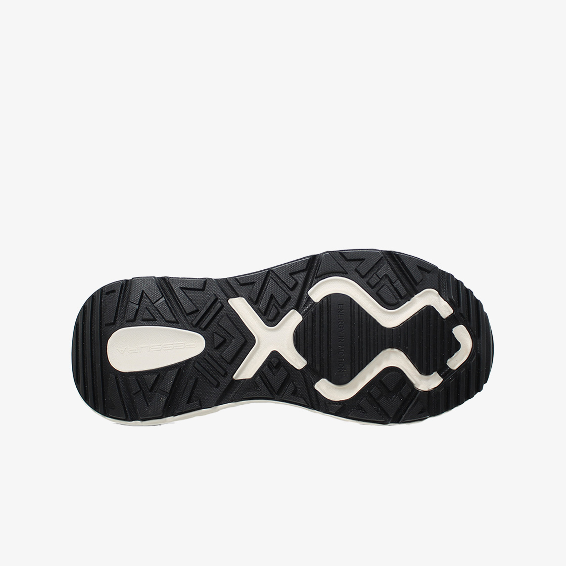 페슈라 TRAIL DVL 데일리 카본 트레일화 화이트 블랙(FESSURA TRAIL DVL Daily Carbon Trail Shoes White Black) - 5