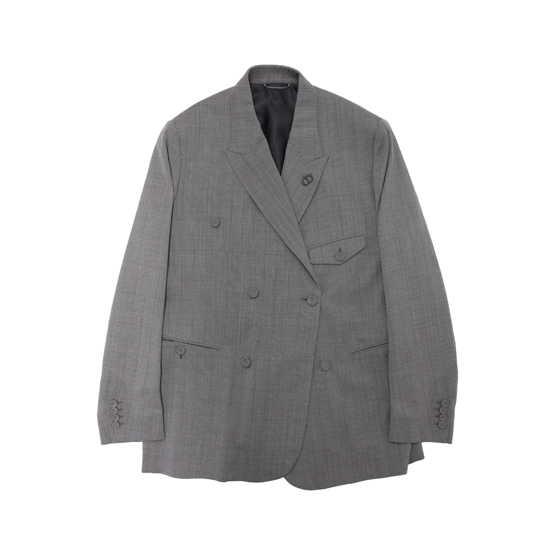 ITD2JCCF37WT Dior Homme Gray Jacket