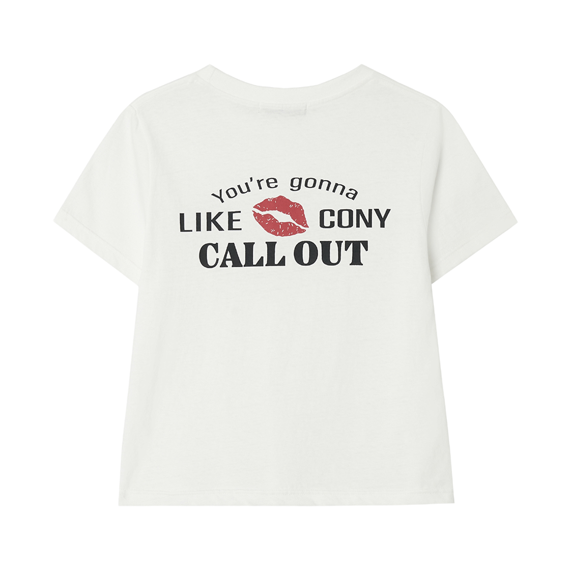 콜아웃뉴이어 콜아웃 스탠다드 티 / 화이트(CONY Callout Standard Tee / White) - 2