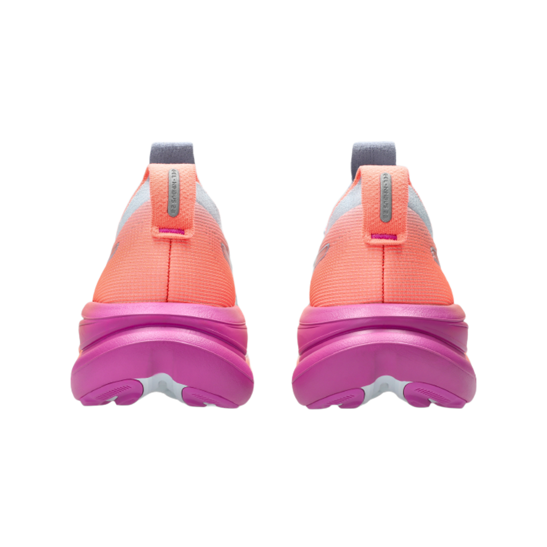 (W) 아식스 젤 님버스 28 써니시즐 스카이 디지털 사쿠라((W) Asics Gel-Nimbus 28 Sunny Sizzle Sky Digital Sakura) - 3
