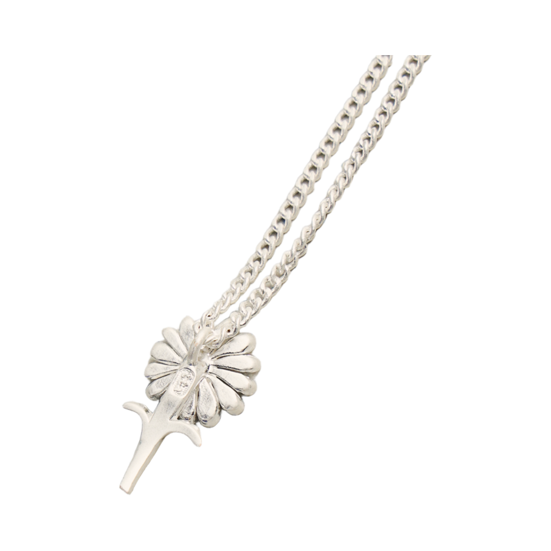 토우토우아카이브 데이지 목걸이 원실버(TOWTOW.ARCHIVE Daisy Necklace One Silver) - 4