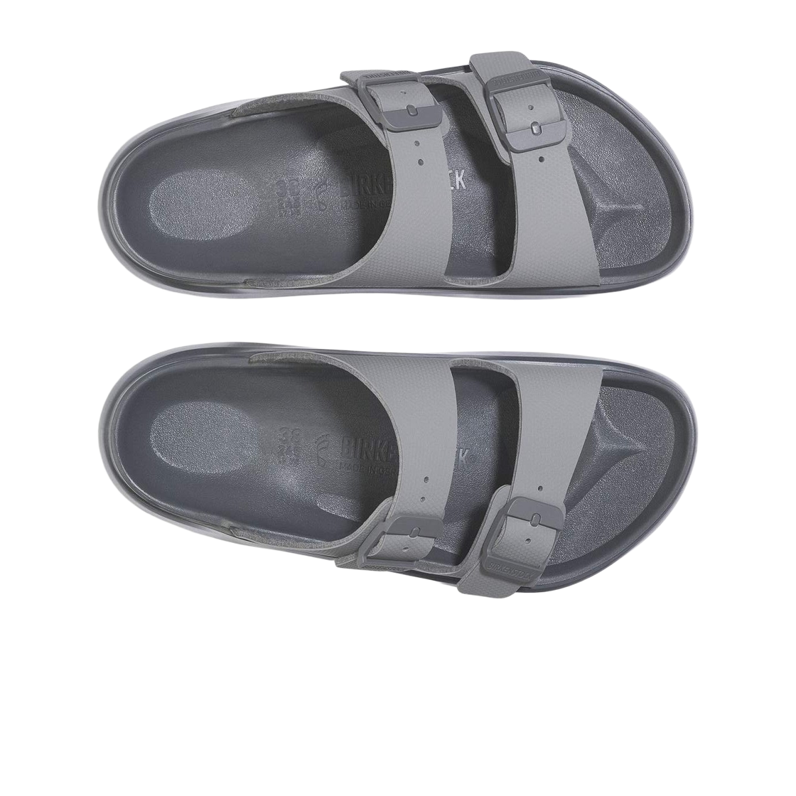 버켄스탁 모가미 테라 2 스트랩 비르코 플로 에이펙스 웨일 그레이 - 레귤러(Birkenstock Mogami Terra 2 Strap Birko Flor Apex Whale Gray - Regular) - 2