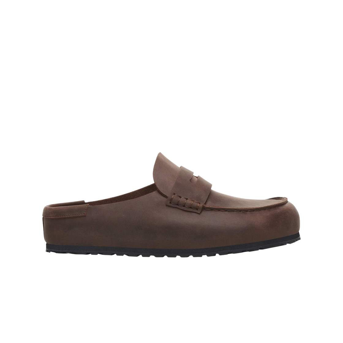 1029700 Birkenstock Naples Wrapped Natural Oiled Leather Habana - Narrow
