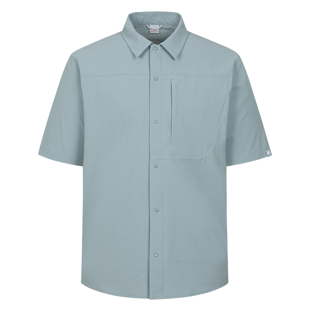 M11F5TF102 MAMMUT Aero Shirt Men Blue