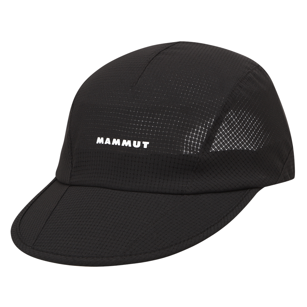 마무트 슈퍼 라이트 캡 블랙(MAMMUT SL CAP Black)