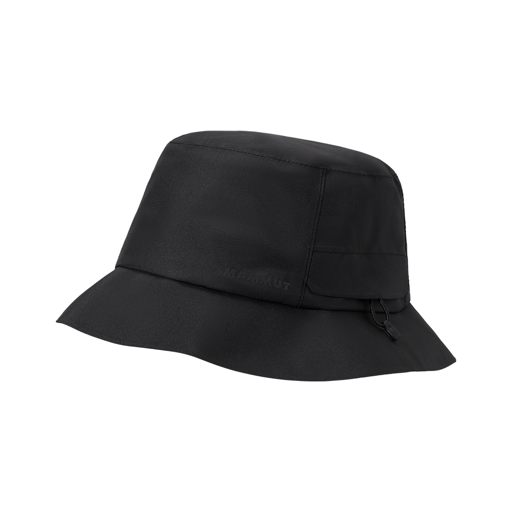마무트 유틸리티 고어텍스 햇 AF 블랙(MAMMUT Utility Gore-Tex Hat AF Black)