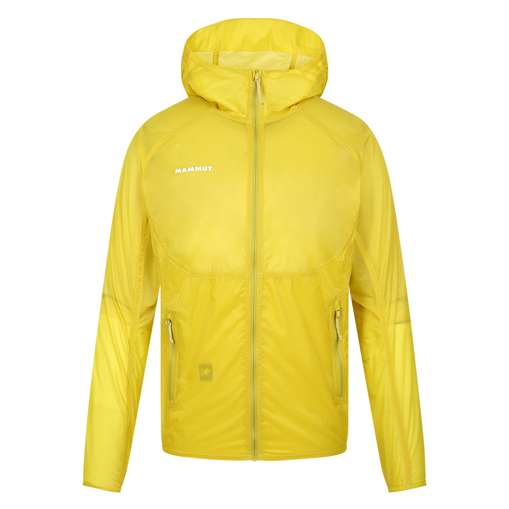 마무트 슈퍼라이트 윈드브레이커 자켓 맨 옐로우(MAMMUT Superlight WB Jacket Men Yellow) - 1