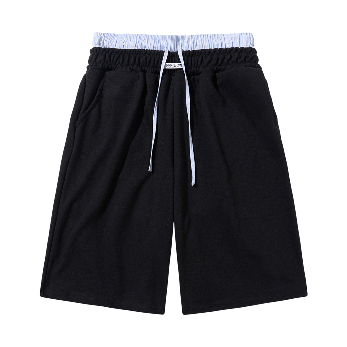 슬릭글로우 복서 트렁크 버뮤다 팬츠 블랙(SLEEKGLOW Boxer Trunk Bermuda Pants Black)