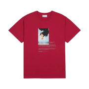 Sansan Gear Over Tech T-Shirt Red