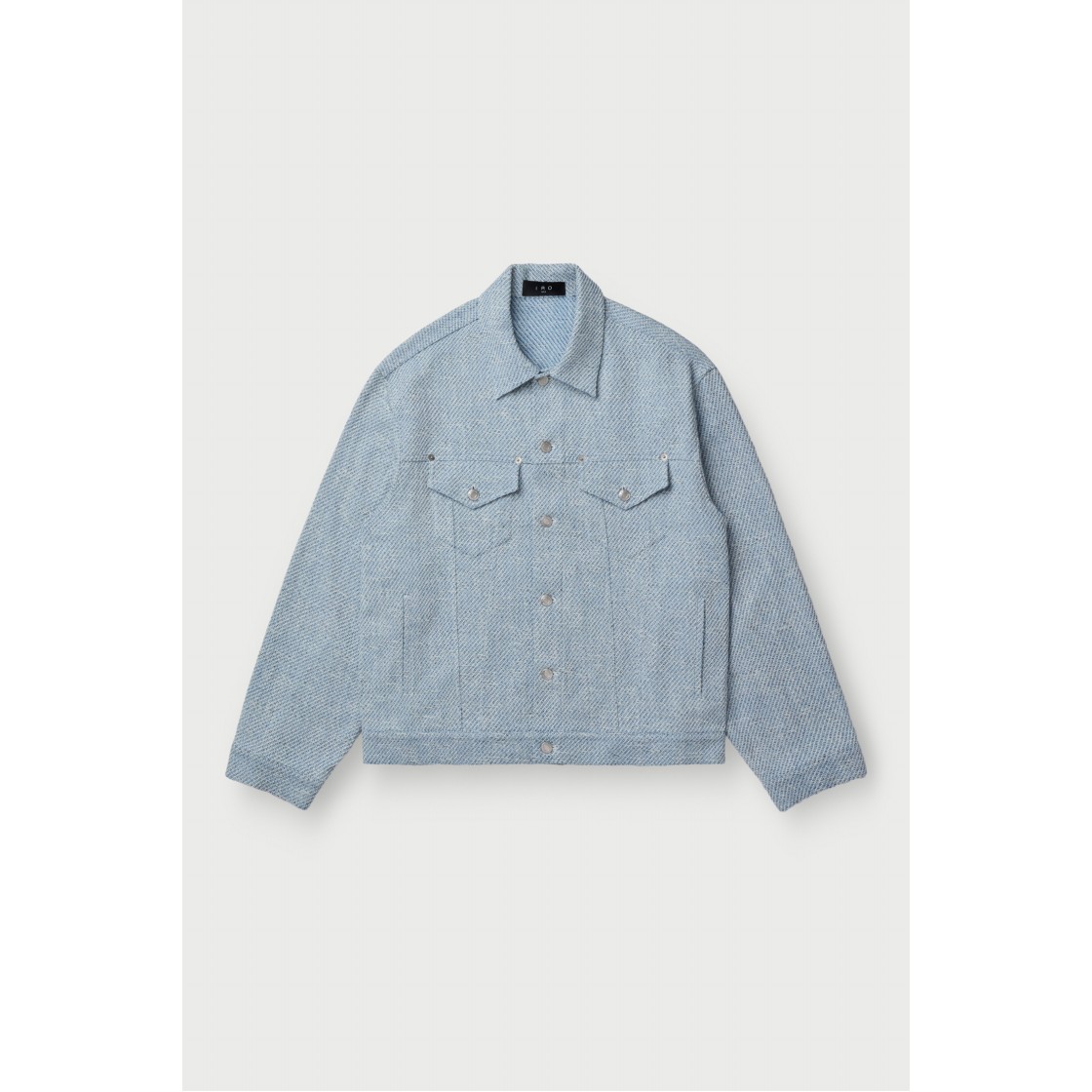 이로 테본 트윌 코튼 트러커 자켓 블루(IRO Tevone Twill Cotton Trucker Jacket Blue) - 2