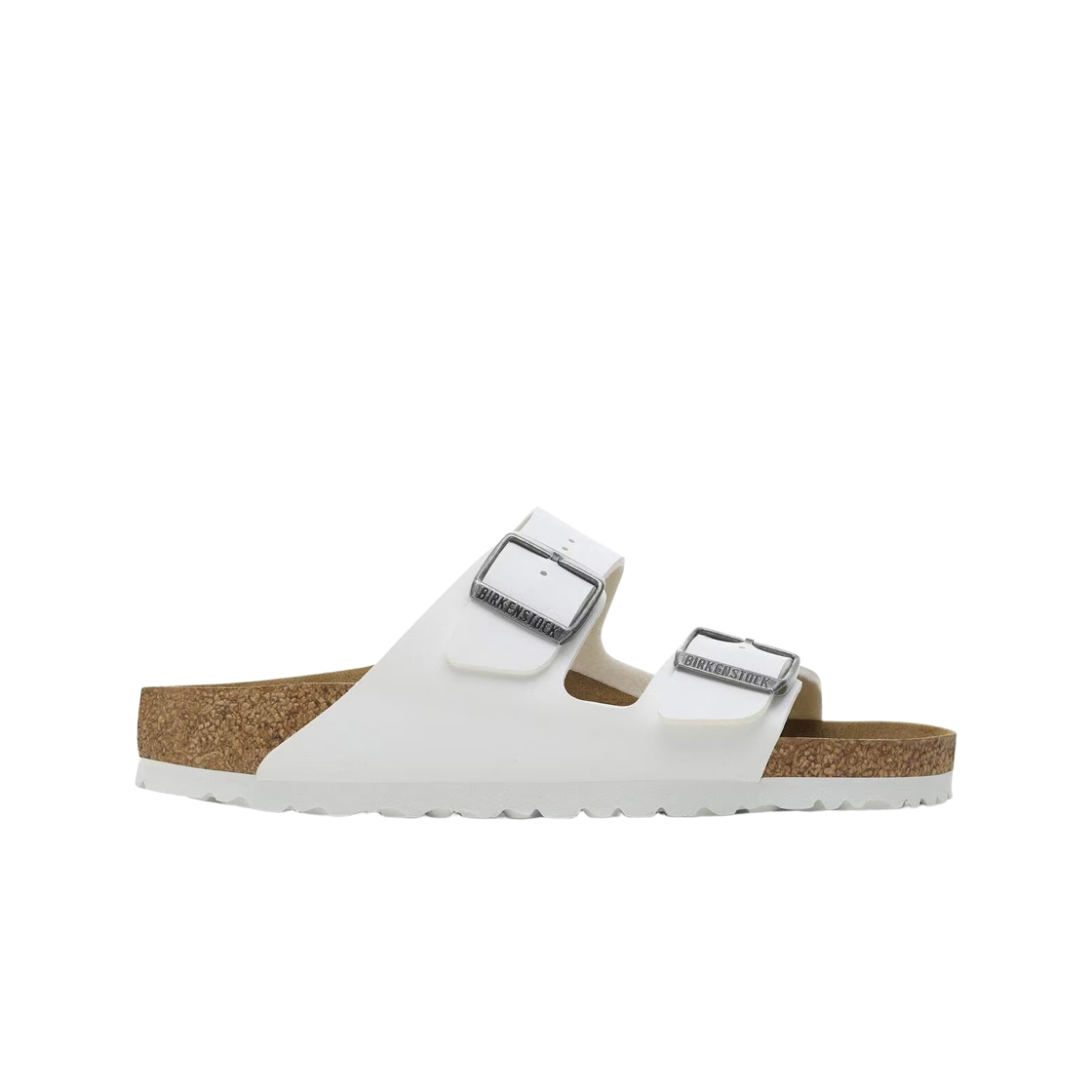 0552683 Birkenstock Arizona Birko Flor White - Narrow