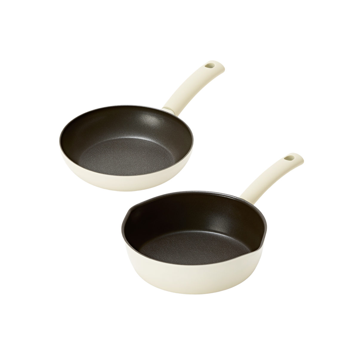 SOONSOO 20F24M Silvat Soonsoo IH Induction Set of 2 (20 Pan+24 Multi)
