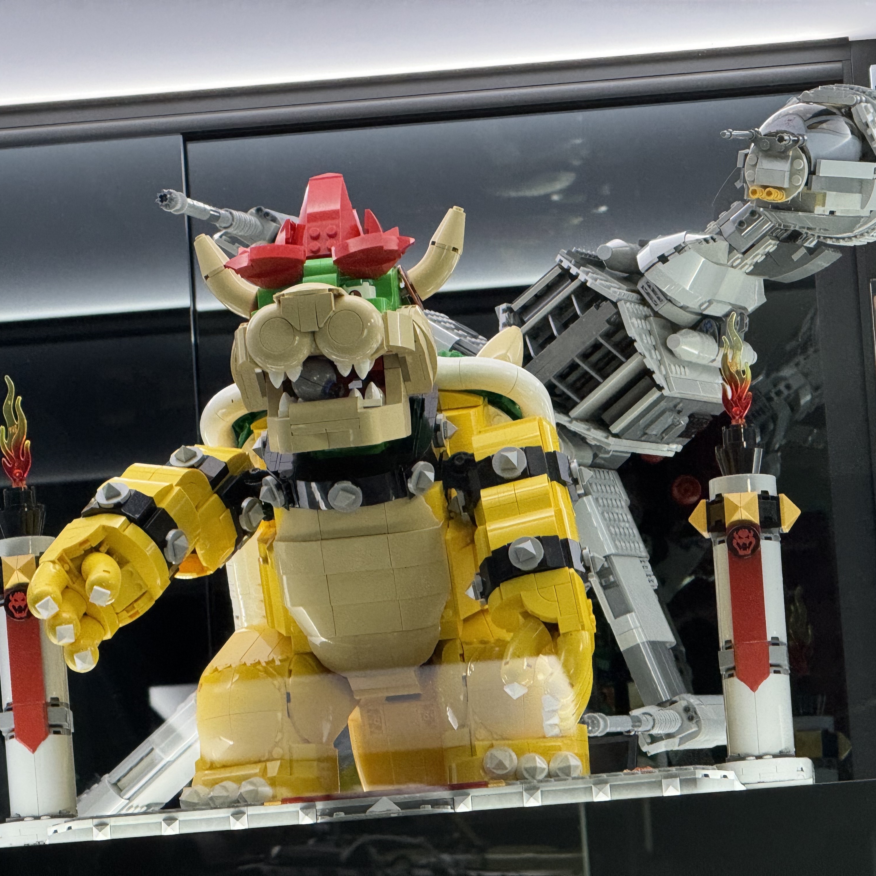 Lego The Mighty Bowser 착용 스타일