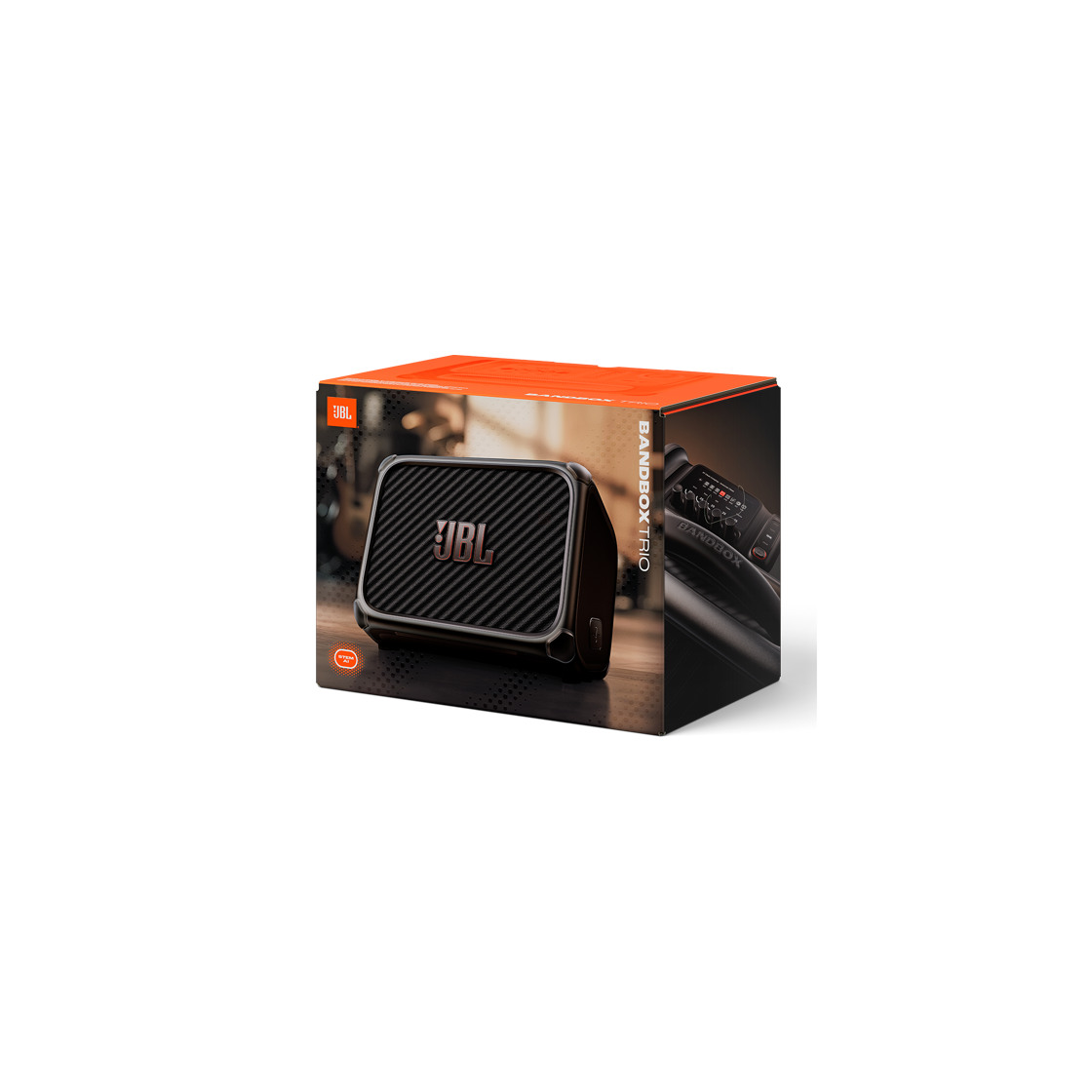 제이비엘 BANDBOX TRIO 블루투스 기타 앰프 스피커(JBL BANDBOX TRIO Bluetooth Guitar Amplifier Speaker) - 3