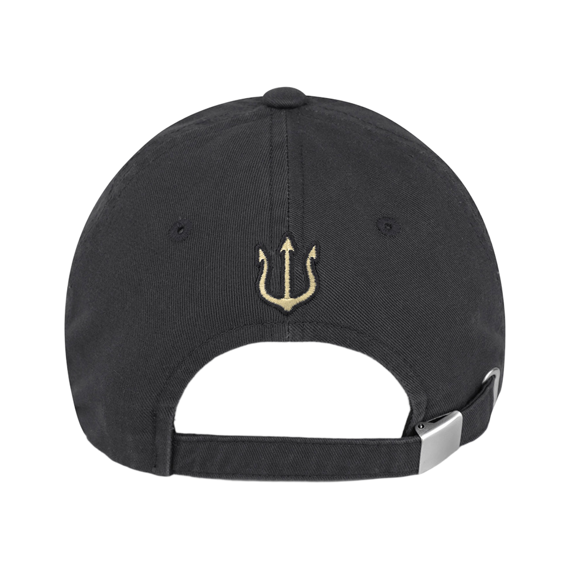 베루툼 VRM 심볼 로고 바이오 워싱 캡 차콜(VERUTUM BC238B VRM Symbol Logo Bio Washing Cap Charcoal) - 4