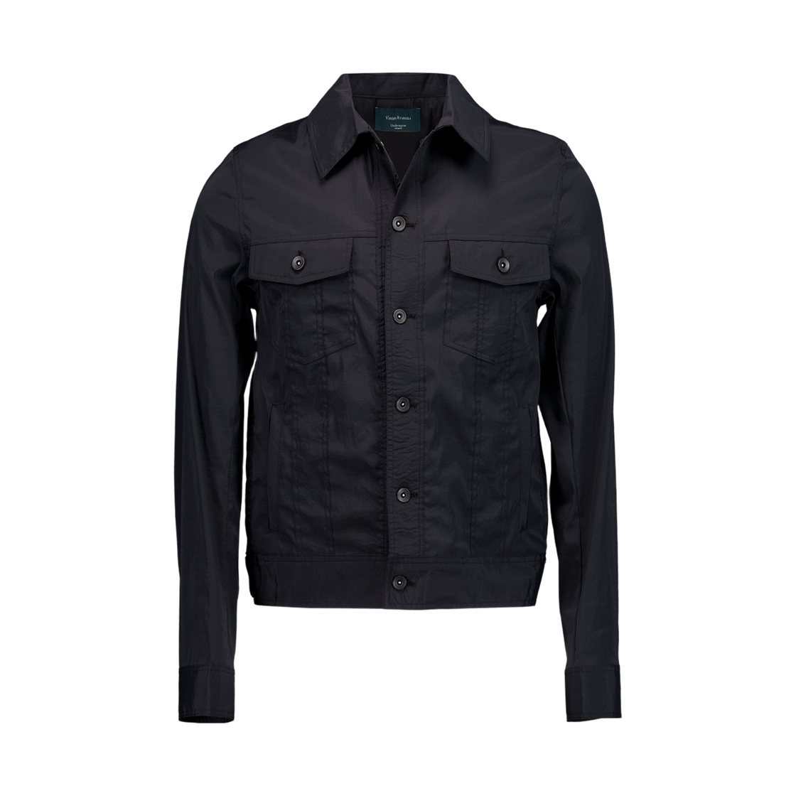 언더마이카 라이트웨이트 나일론 트러커 블랙(Undermycar Lightweight Nylon Trucker Black)