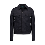 Undermycar Lightweight Nylon Trucker Black